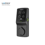 Lockly - PGD728F - Fingerprint Biometric Electronic Smart Lock - Keypad - App Control - Secure Plus Deadbolt Edition