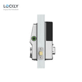 Lockly - PGD728F - Fingerprint Biometric Electronic Smart Lock - Keypad - App Control - Secure Plus Deadbolt Edition