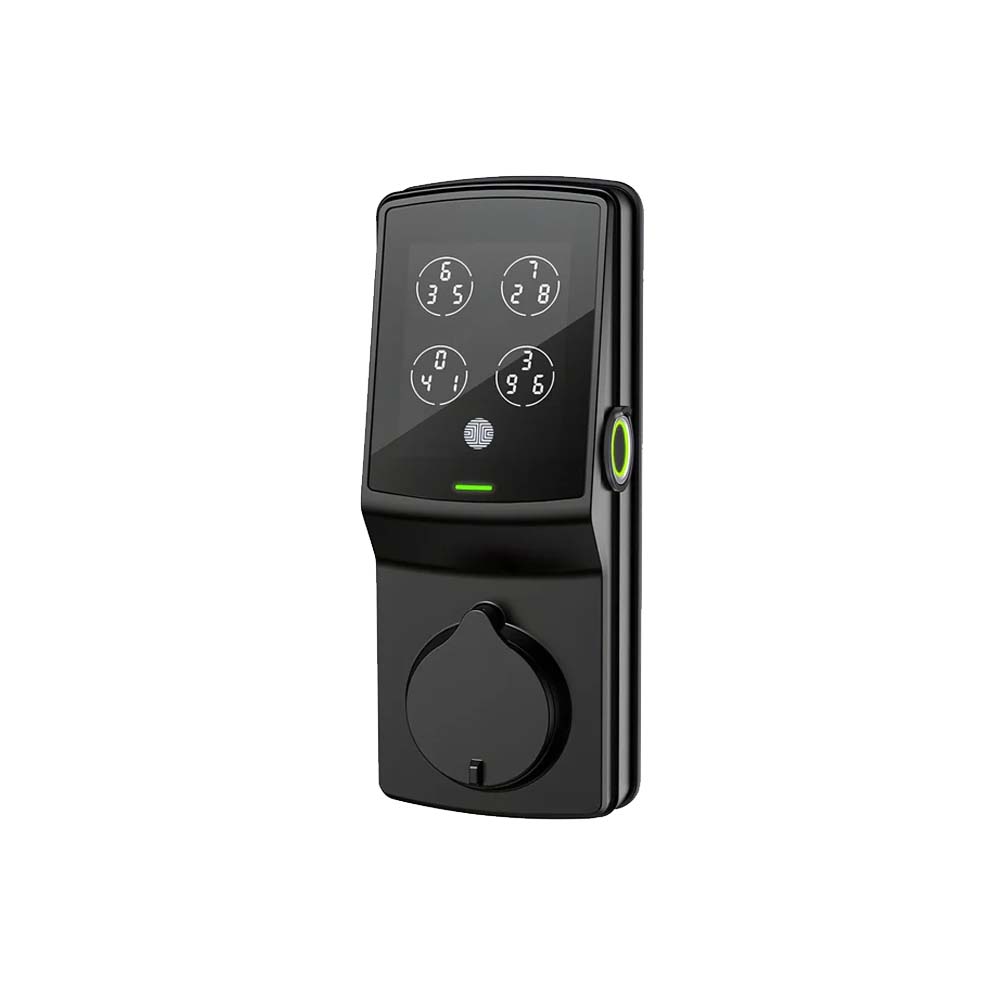 Lockly - PGD728FK - Dementia Proof - Fingerprint Biometric Electronic Smart Lock - Keypad - App Control - Secure Plus Deadbolt Edition