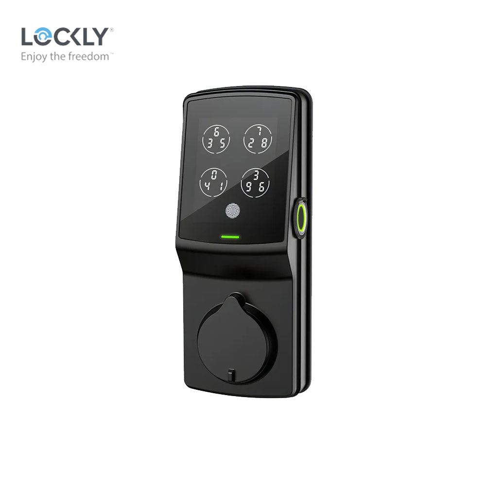 Lockly - PGD728FK - Dementia Proof - Fingerprint Biometric Electronic Smart Lock - Keypad - App Control - Secure Plus Deadbolt Edition