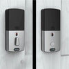 Lockly - PGD728FK - Secure PLUS Dementia-Proof Smart Lock Electronic Deadbolt - Fingerprint Reader - Bluetooth - Wi-Fi