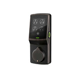 Lockly - PGD728FK - Dementia Proof - Fingerprint Biometric Electronic Smart Lock - Keypad - App Control - Secure Plus Deadbolt Edition