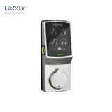 Lockly - PGD728FY - Fingerprint Biometric Electronic Smart Lock - Keypad - App Control - Secure Plus Deadbolt Special Edition