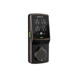 Lockly - PGD728FY - Fingerprint Biometric Electronic Smart Lock - Keypad - App Control - Secure Plus Deadbolt Special Edition