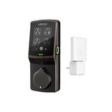 Lockly - PGD728W - Wi-Fi Enabled Smart Lock - Fingerprint Biometric- Remote App Control - Keypad - Secure Pro Deadbolt Edition