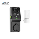 Lockly - PGD728WY - Wi-Fi Enabled Smart Lock - Fingerprint Biometric - Remote App Control - Keypad - Secure Pro Deadbolt Special Edition