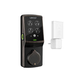 Lockly - PGD728WY - Wi-Fi Enabled Smart Lock - Fingerprint Biometric - Remote App Control - Keypad - Secure Pro Deadbolt Special Edition