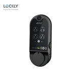 Lockly - PGD798 - Vision Doorbell Video Camera Smart Lock - Fingerprint Biometric Keypad - Remote App Control - Vision Deadbolt Edition