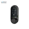 Lockly - PGD798 - Vision Doorbell Video Camera Smart Lock - Fingerprint Biometric Keypad - Remote App Control - Vision Deadbolt Edition