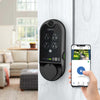 Lockly - PGD798 - Vision Doorbell Video Camera Smart Lock - Fingerprint Biometric Keypad - Remote App Control - Vision Deadbolt Edition