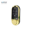 Lockly - PGD798 - Vision Doorbell Video Camera Smart Lock - Fingerprint Biometric Keypad - Remote App Control - Vision Deadbolt Edition