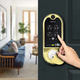 Lockly - PGD798 - Vision Doorbell Video Camera Smart Lock - Fingerprint Biometric Keypad - Remote App Control - Vision Deadbolt Edition