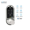 Lockly - PGD798 - Vision Doorbell Video Camera Smart Lock - Fingerprint Biometric Keypad - Remote App Control - Vision Deadbolt Edition