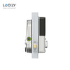 Lockly - PGD798 - Vision Doorbell Video Camera Smart Lock - Fingerprint Biometric Keypad - Remote App Control - Vision Deadbolt Edition