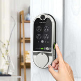 Lockly - PGD798 - Vision Doorbell Video Camera Smart Lock - Fingerprint Biometric Keypad - Remote App Control - Vision Deadbolt Edition