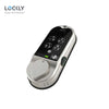 Lockly - PGD798 - Vision Doorbell Video Camera Smart Lock - Fingerprint Biometric Keypad - Remote App Control - Vision Deadbolt Edition