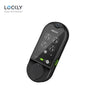 Lockly - PGD798 - Vision Doorbell Video Camera Smart Lock - Fingerprint Biometric Keypad - Remote App Control - Vision Deadbolt Edition