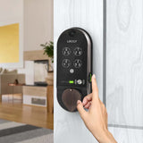 Lockly - PGD798 - Vision Doorbell Video Camera Smart Lock - Fingerprint Biometric Keypad - Remote App Control - Vision Deadbolt Edition