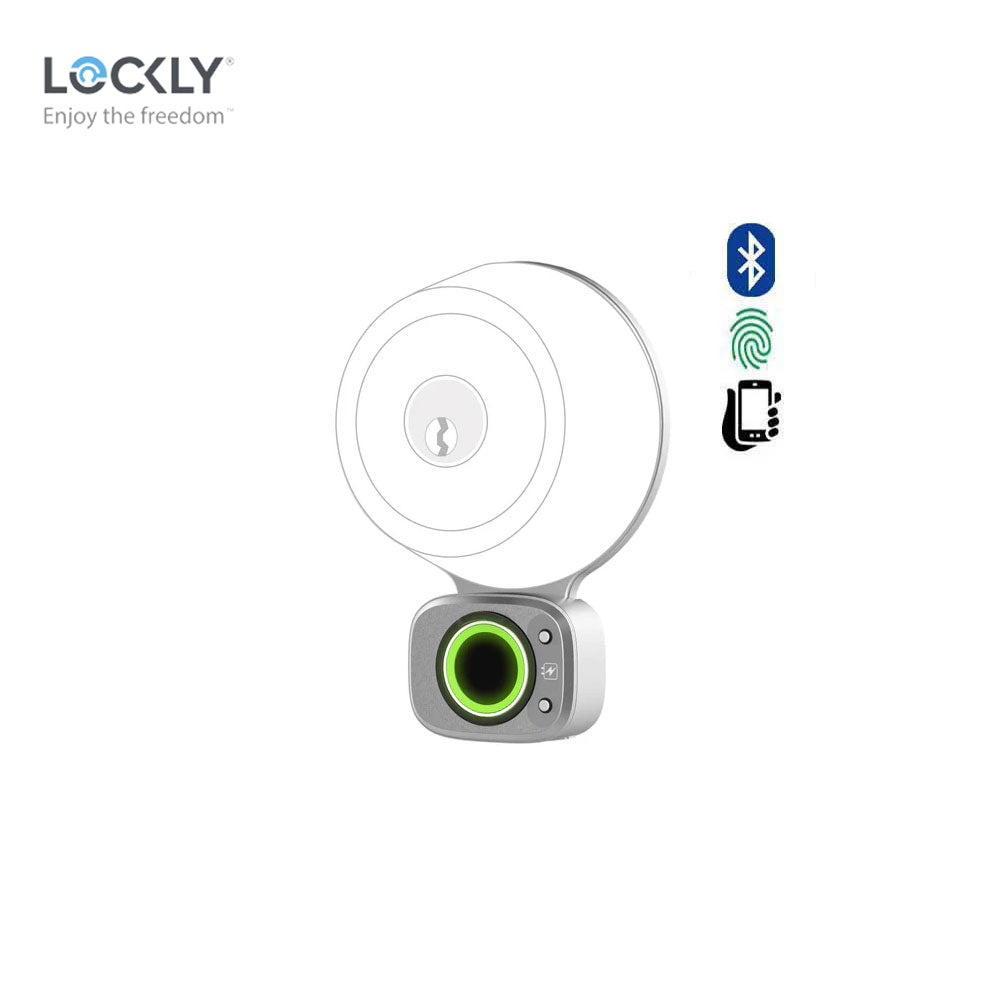 Lockly - PGD7A - Fingerprint Biometric Reader - Bluetooth App Control - Access Touch