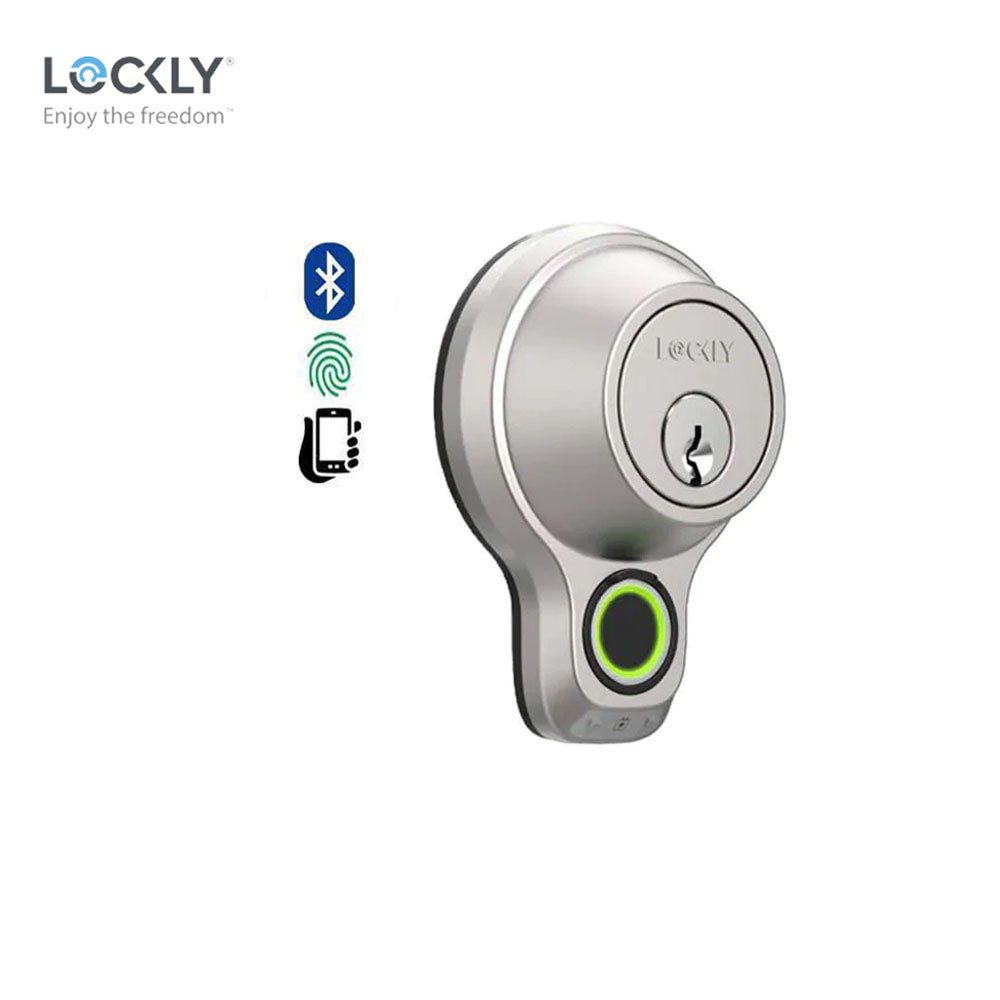 Lockly - PGD7A - Fingerprint Biometric Reader - Bluetooth App Control - Access Touch