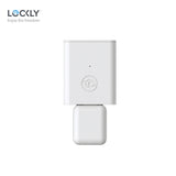 Lockly - PGH200 - Wi-Fi Hub and Door Sensor for Lockly Smart Locks - Secure Link - White