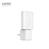 Lockly - PGH200 - Wi-Fi Hub and Door Sensor for Lockly Smart Locks - Secure Link - White