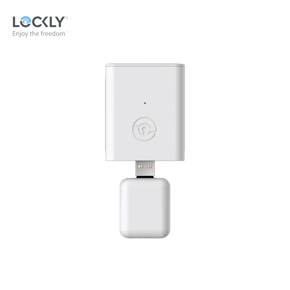 Lockly - PGH200 - Wi-Fi Hub and Door Sensor for Lockly Smart Locks - Secure Link - White