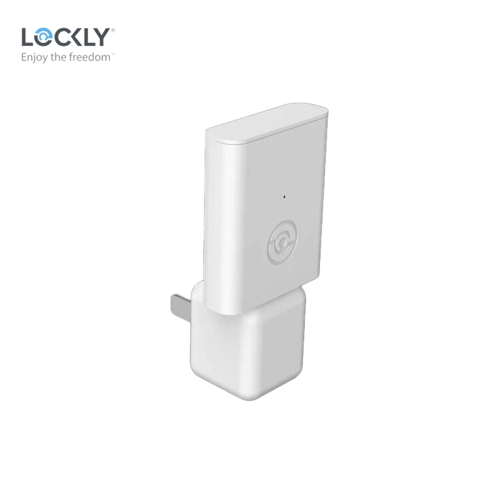 Lockly - PGH200 - Wi-Fi Hub and Door Sensor for Lockly Smart Locks - Secure Link - White