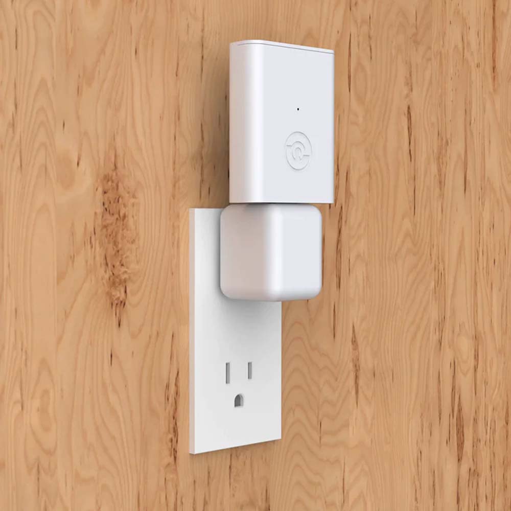 Lockly - PGH200 - Wi-Fi Hub and Door Sensor for Lockly Smart Locks - Secure Link - White