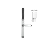 Lockly Guard - PGD238LE - Exit Trim Lever Set - RFID - Fingerprint Reader - Wi-Fi-Bluetooth App - Defender 238LE