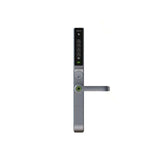 Lockly Guard - PGD238LM - Mortise Exit/Entry Lever Set - RFID - Fingerprint Reader - Wi-Fi-Bluetooth App - Defender 238LM