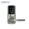 Lockly Pro - PGD678W - GUARD - DUO Dual Locking Interconnected Smart Lock - Keyless Entry with Fingerprint