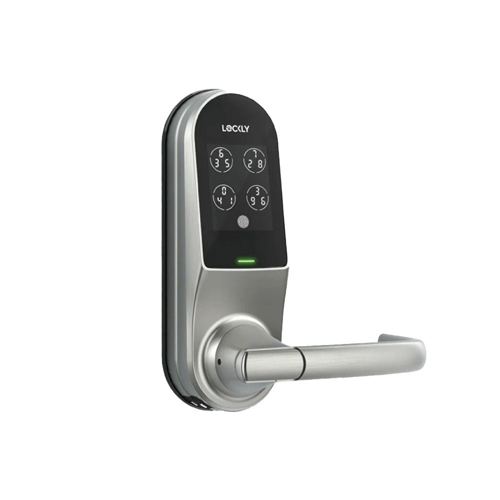 Lockly Guard - PGD679DW - Dual Locking Interconnected Smart Lock - RFID -Fingerprint Reader - Wi-Fi/Bluetooth App - Touchscreen Keypad - Duo 679D