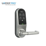 Lockly Guard - PGD679DW - Dual Locking Interconnected Smart Lock - RFID -Fingerprint Reader - Wi-Fi/Bluetooth App - Touchscreen Keypad - Duo 679D