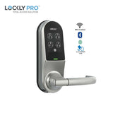 Lockly Guard - PGD679DW - Dual Locking Interconnected Smart Lock - RFID -Fingerprint Reader - Wi-Fi/Bluetooth App - Touchscreen Keypad - Duo 679D