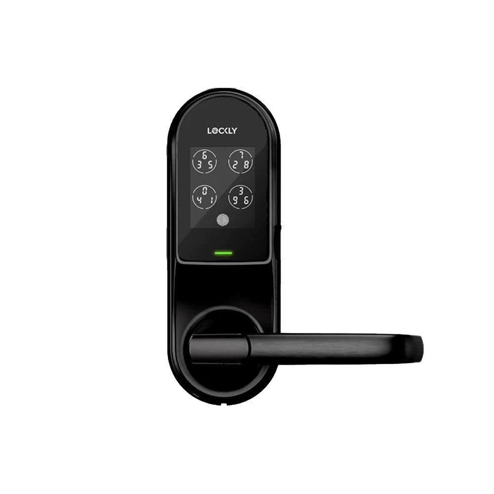 Lockly Guard - PGD679DW - Dual Locking Interconnected Smart Lock - RFID -Fingerprint Reader - Wi-Fi/Bluetooth App - Touchscreen Keypad - Duo 679D