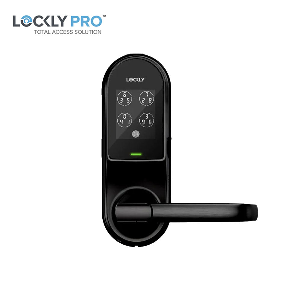 Lockly Guard - PGD679DW - Dual Locking Interconnected Smart Lock - RFID -Fingerprint Reader - Wi-Fi/Bluetooth App - Touchscreen Keypad - Duo 679D