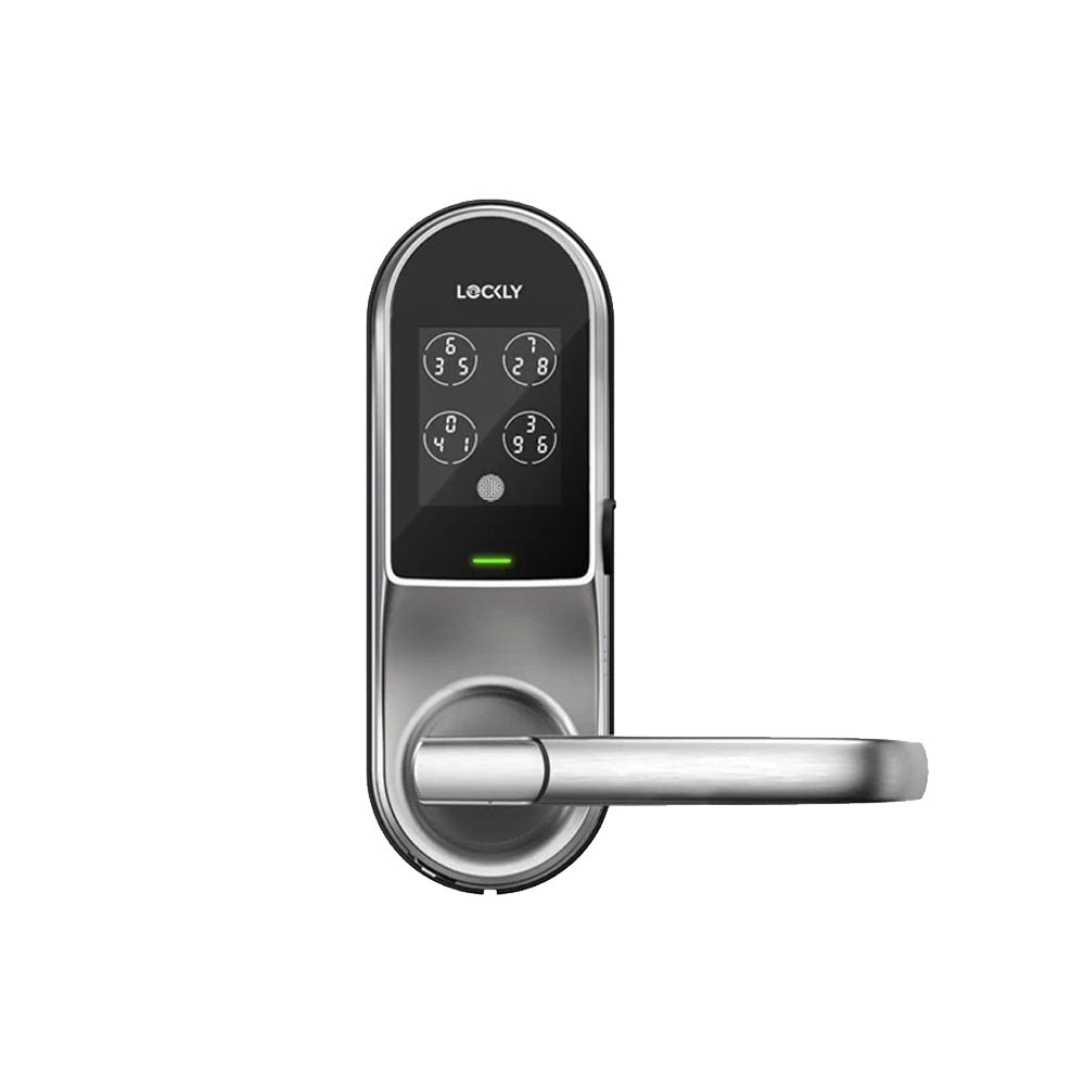 Lockly Guard - PGD679DW - Dual Locking Interconnected Smart Lock - RFID -Fingerprint Reader - Wi-Fi/Bluetooth App - Touchscreen Keypad - Duo 679D