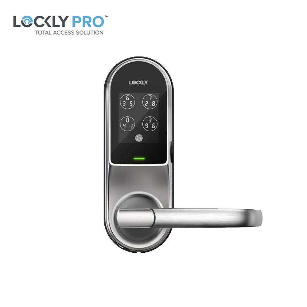 Lockly Guard - PGD679DW - Dual Locking Interconnected Smart Lock - RFID -Fingerprint Reader - Wi-Fi/Bluetooth App - Touchscreen Keypad - Duo 679D