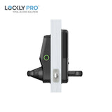 Lockly - PGD688F - Fingerprint Biometric - Keypad - Bluetooth App - Lux Compact Mortise Edition