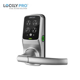 Lockly - PGD688F - Fingerprint Biometric - Keypad - Bluetooth App - Lux Compact Mortise Edition