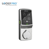 Lockly Guard - PGD728ZU - Z-Wave Smart Lock - Keypad - Bluetooth App - Deadbolt 728Z