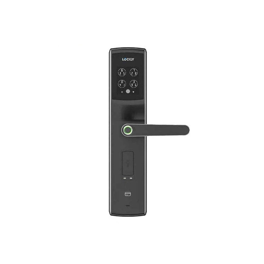 Lockly - PGD829AF-RFID - Fingerprint Reader - Keypad - Bluetooth App - Secure Lux Mortise Edition