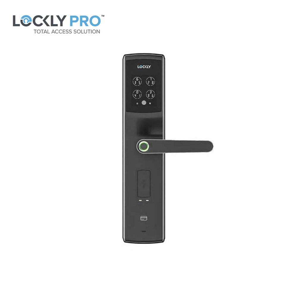 Lockly - PGD829AF-RFID - Fingerprint Reader - Keypad - Bluetooth App - Secure Lux Mortise Edition