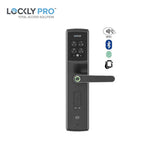 Lockly - PGD829AF-RFID - Fingerprint Reader - Keypad - Bluetooth App - Secure Lux Mortise Edition