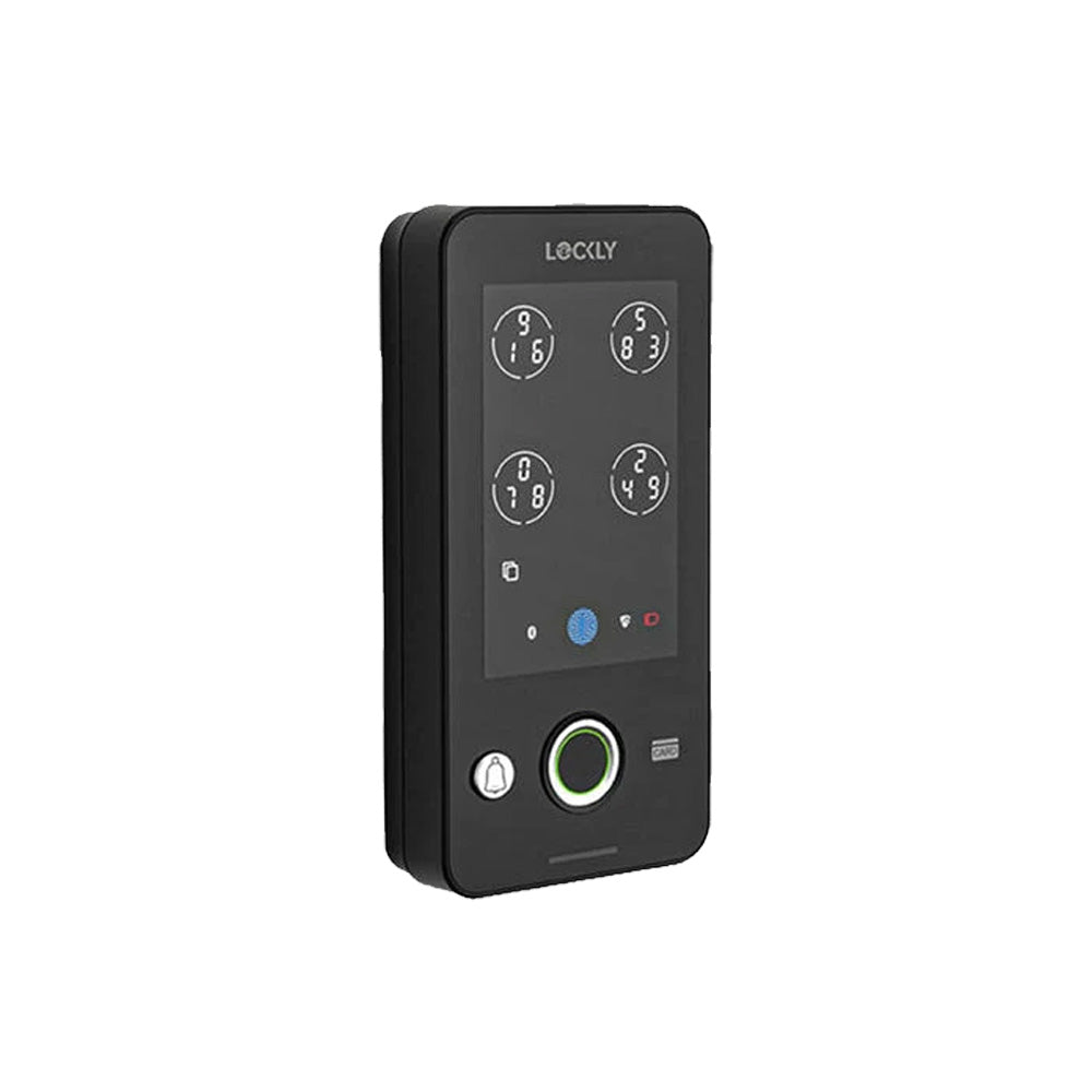 Lockly Guard - PGI302WA - Intercom Smart Access Control - Ingress 302WA - Matte Black