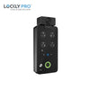 Lockly Guard - PGI303WA - Video Intercom Smart Access Control - Vision Ingress 303WA - Matte Black