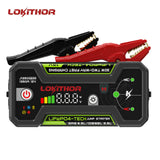 LOKITHOR J1350 PRO LifePO4 Type Pure Booster Jump Starter 1350A 12V 25.6Wh