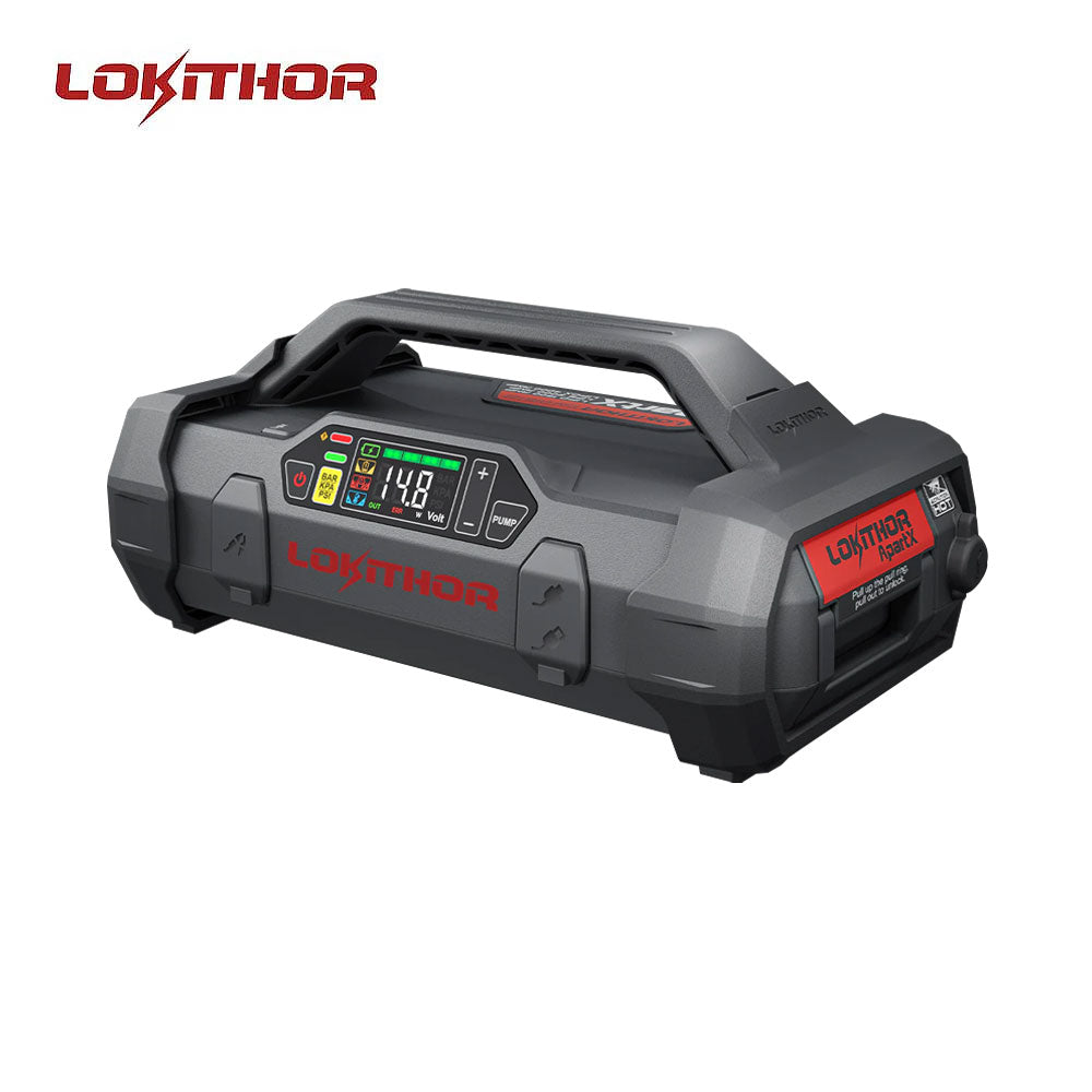 LOKITHOR ApartX Jump Starter Multi-functional Car Emergency Device with LED Flashlight