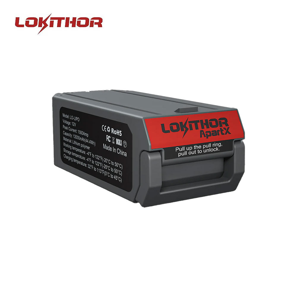 LOKITHOR LIPO Battery for ApartX Jump Starter